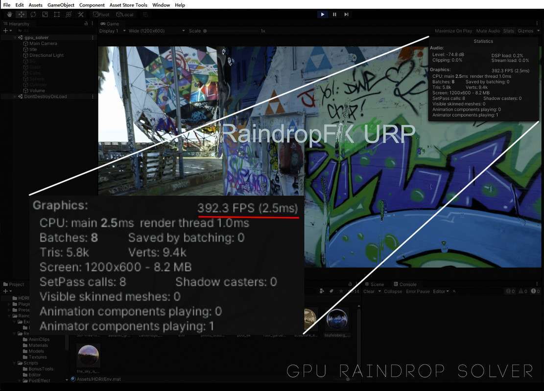 RaindropFX Pro URP 1.8 Screenshot {loop_index}
