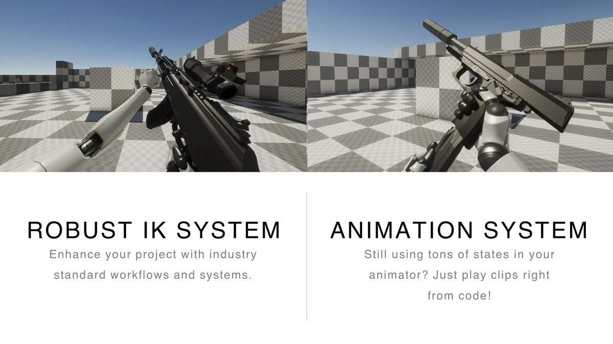 FPS Animation Framework Screenshot {loop_index}