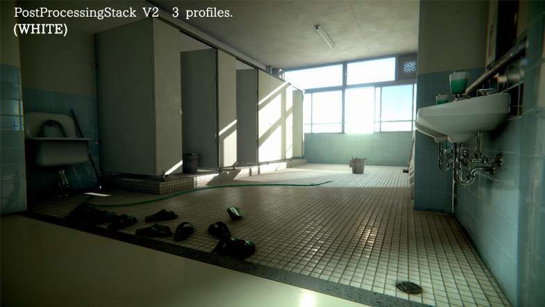 Japanese School Restroom Screenshot {loop_index}