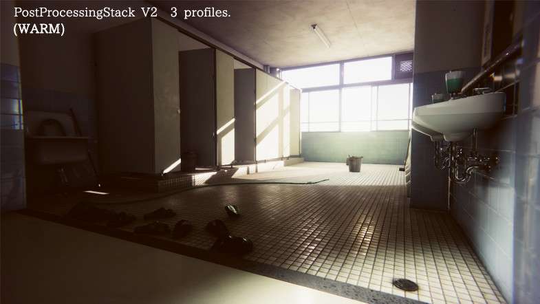 Japanese School Restroom Screenshot {loop_index}