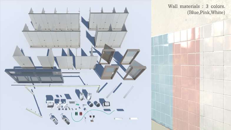Japanese School Restroom Screenshot {loop_index}