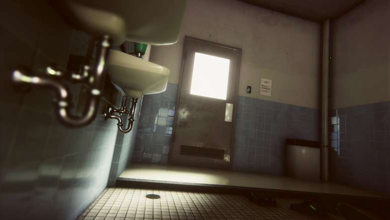 Japanese School Restroom Screenshot {loop_index}