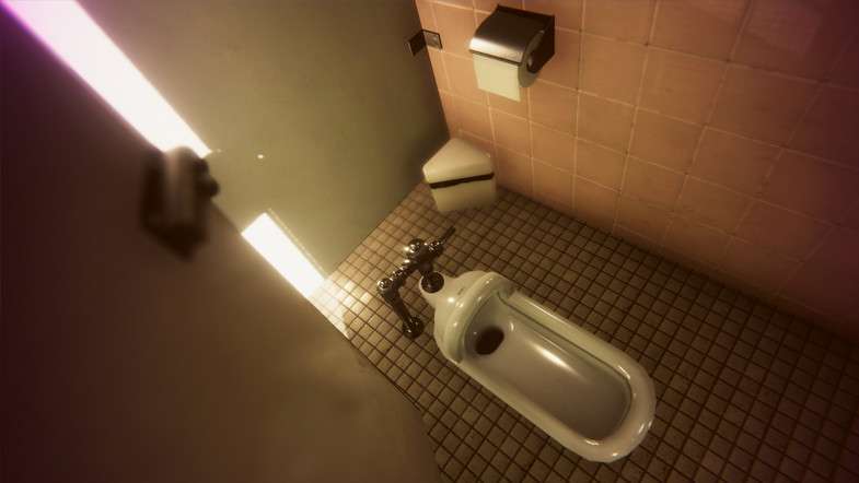 Japanese School Restroom Screenshot {loop_index}