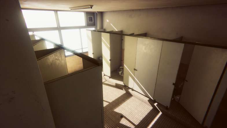 Japanese School Restroom Screenshot {loop_index}
