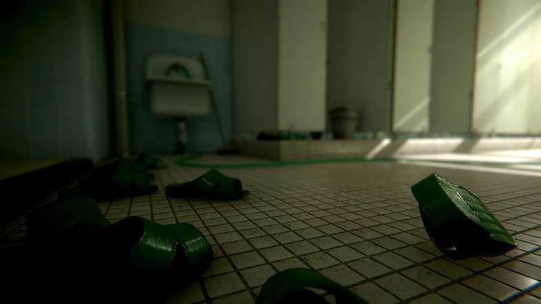 Japanese School Restroom Screenshot {loop_index}