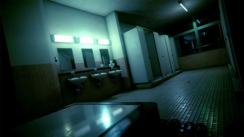 Japanese School Restroom Screenshot {loop_index}