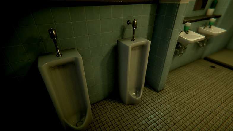 Japanese School Restroom Screenshot {loop_index}