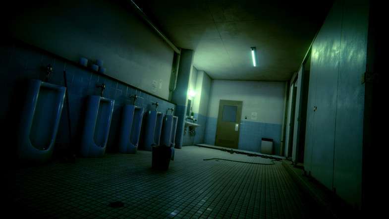 Japanese School Restroom Screenshot {loop_index}