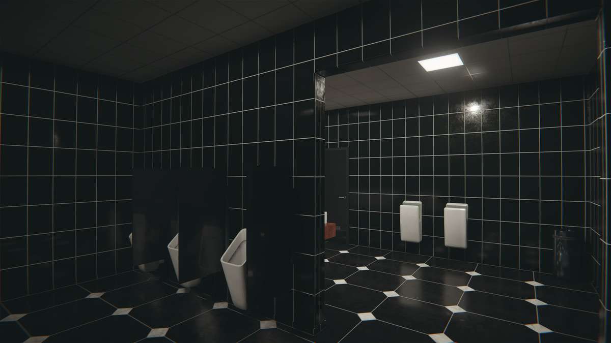 QA Office and Security Room Screenshot {loop_index}