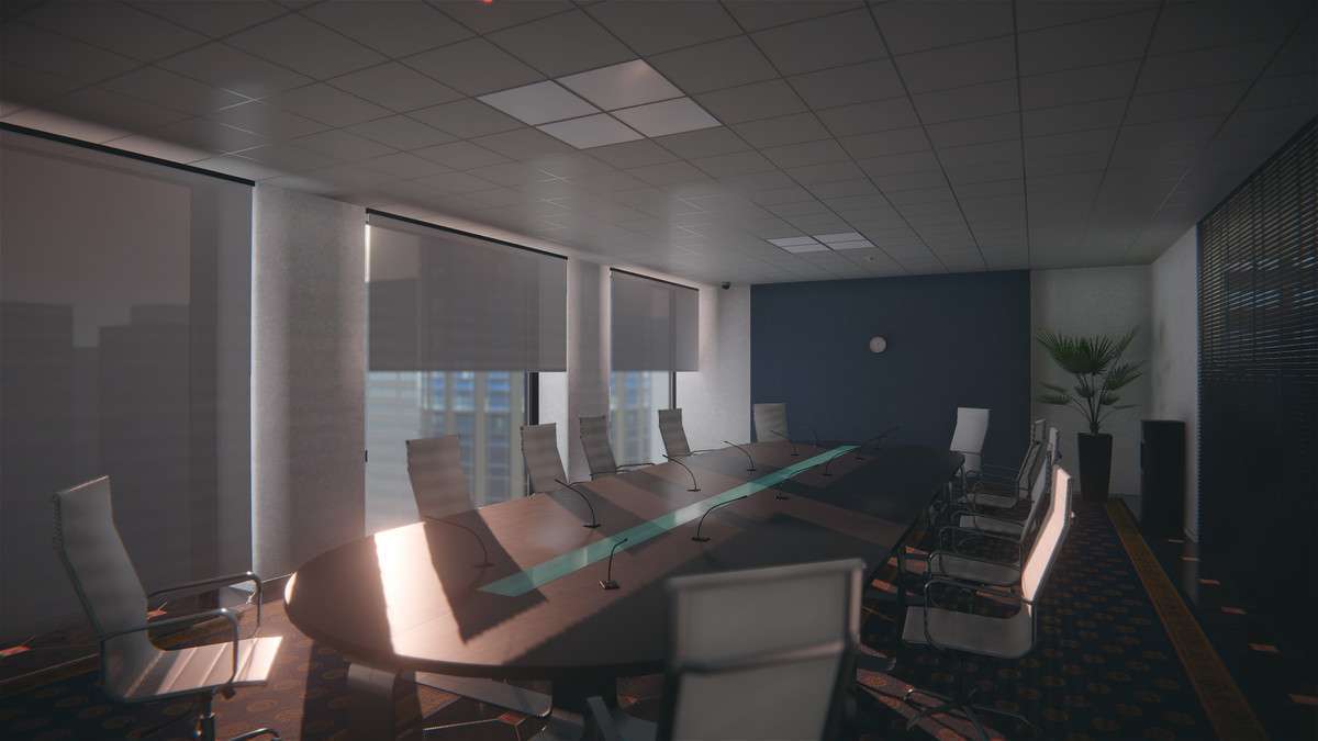QA Office and Security Room Screenshot {loop_index}