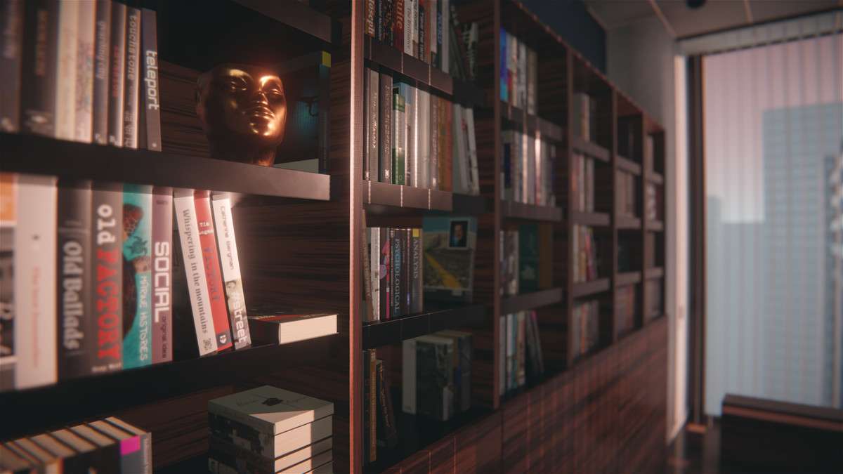 QA Office and Security Room Screenshot {loop_index}