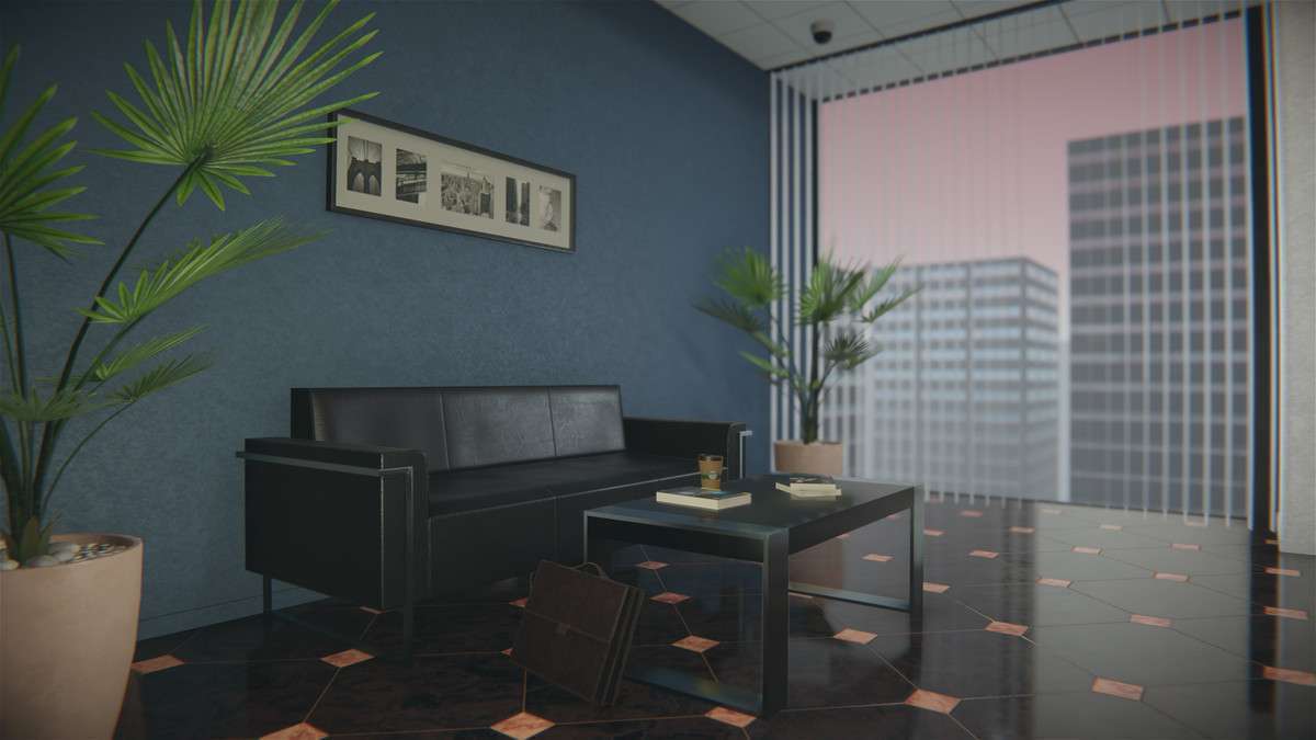 QA Office and Security Room Screenshot {loop_index}