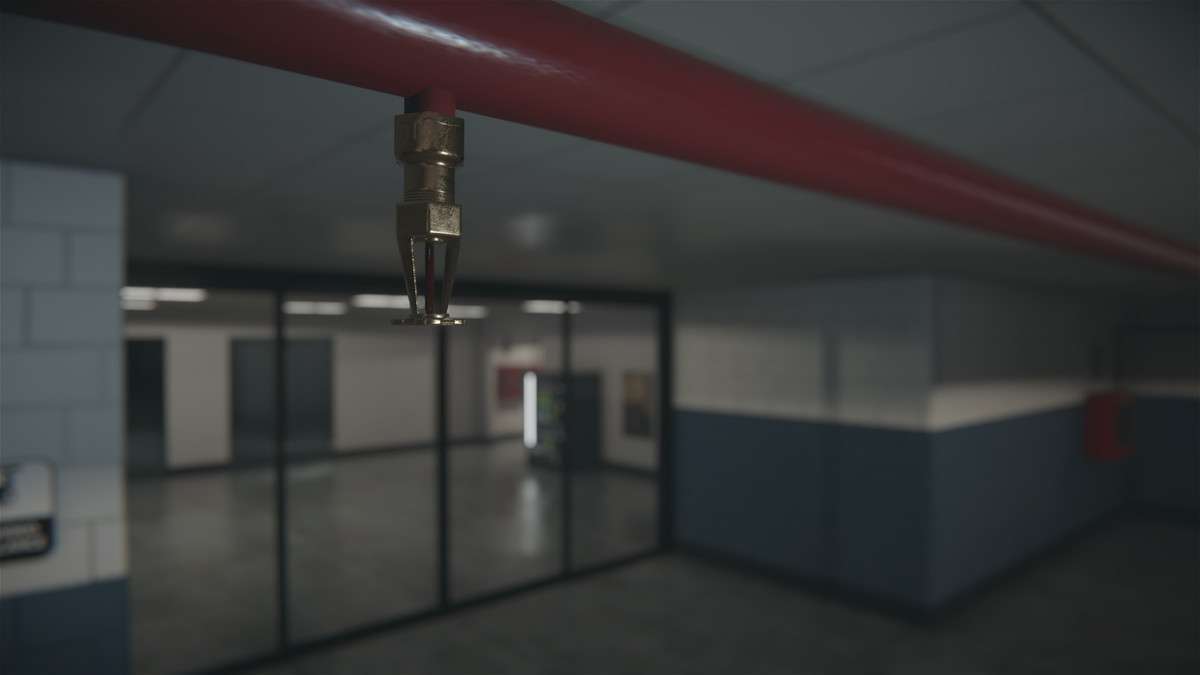 QA Office and Security Room Screenshot {loop_index}