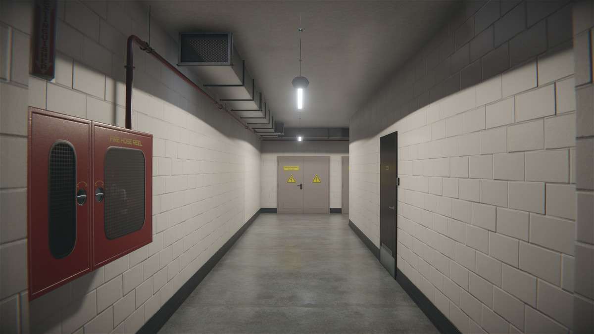 QA Office and Security Room Screenshot {loop_index}
