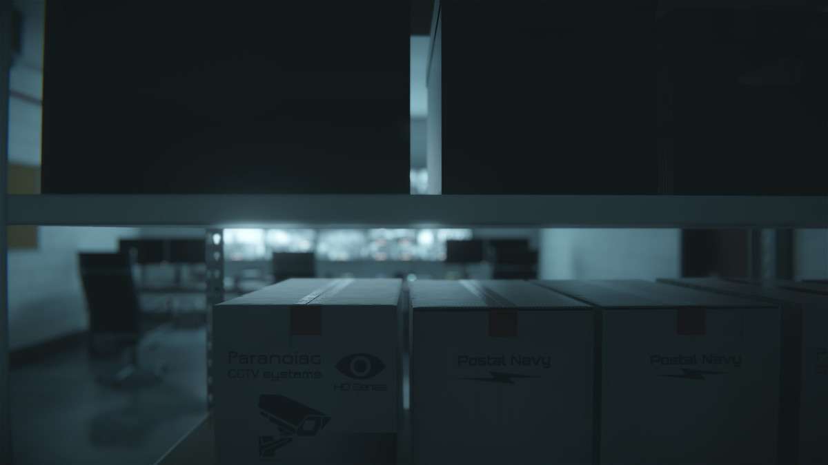 QA Office and Security Room Screenshot {loop_index}