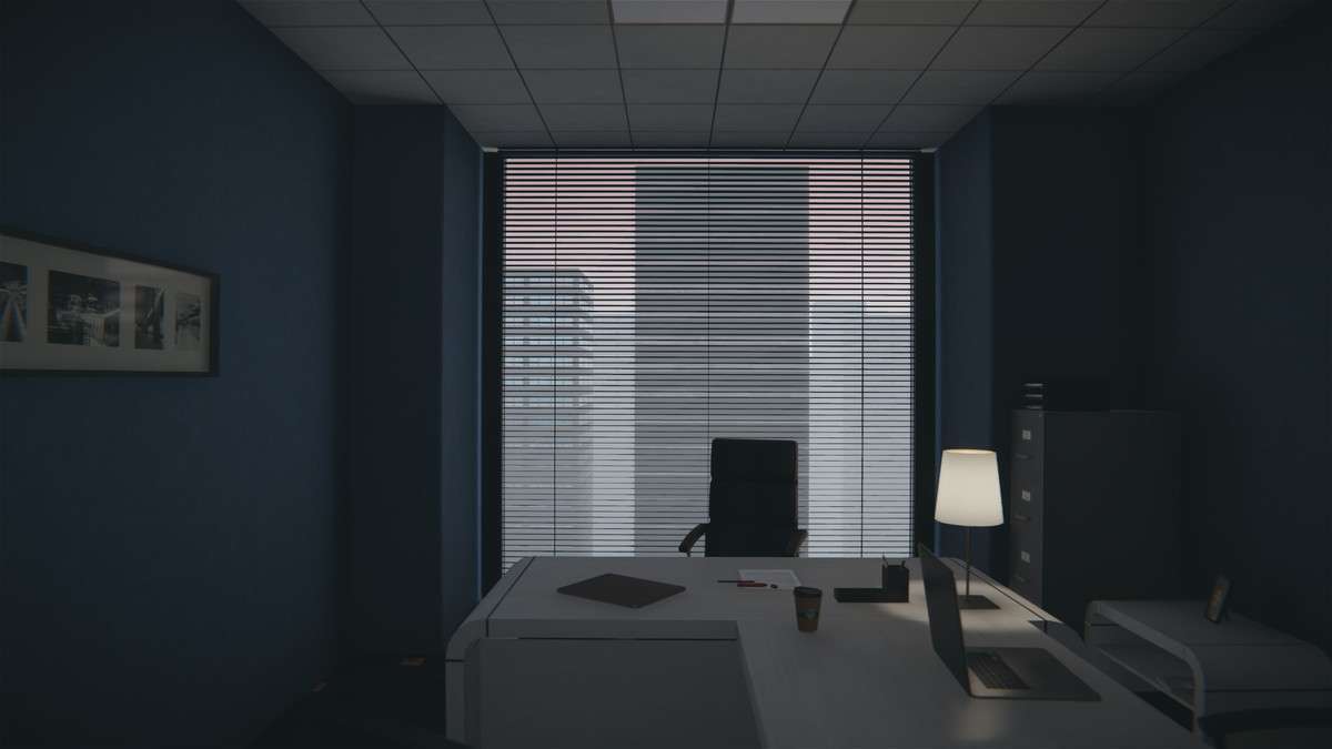 QA Office and Security Room Screenshot {loop_index}
