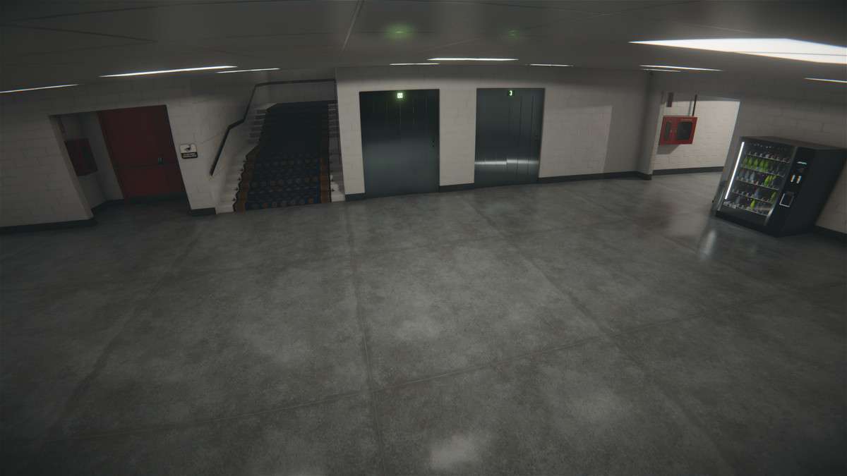QA Office and Security Room Screenshot {loop_index}