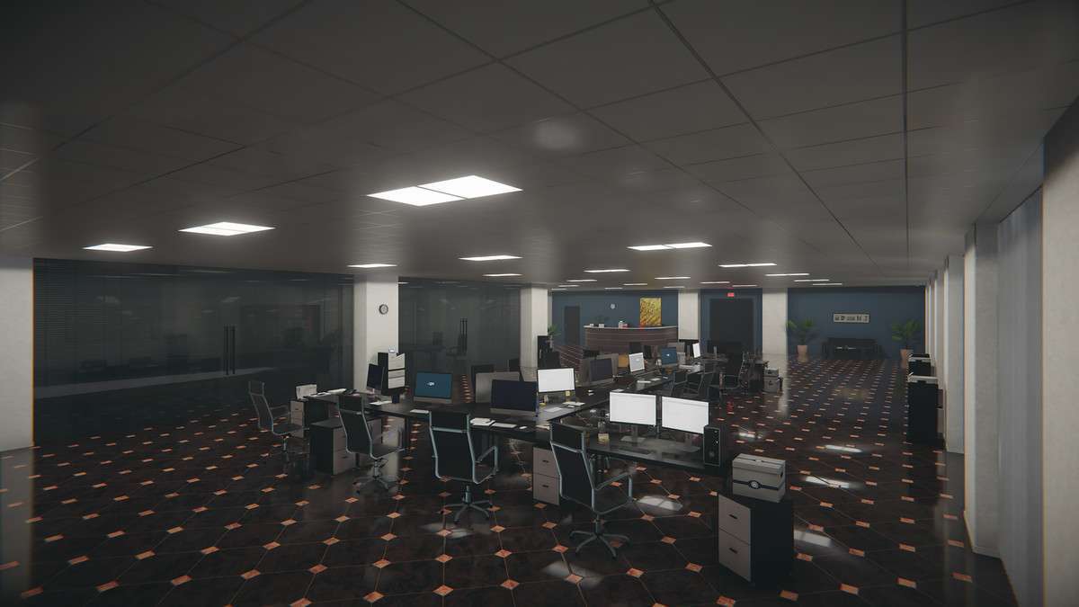 QA Office and Security Room Screenshot {loop_index}