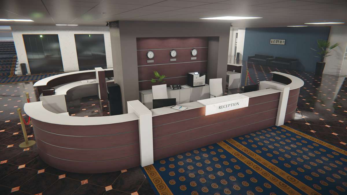 QA Office and Security Room Screenshot {loop_index}