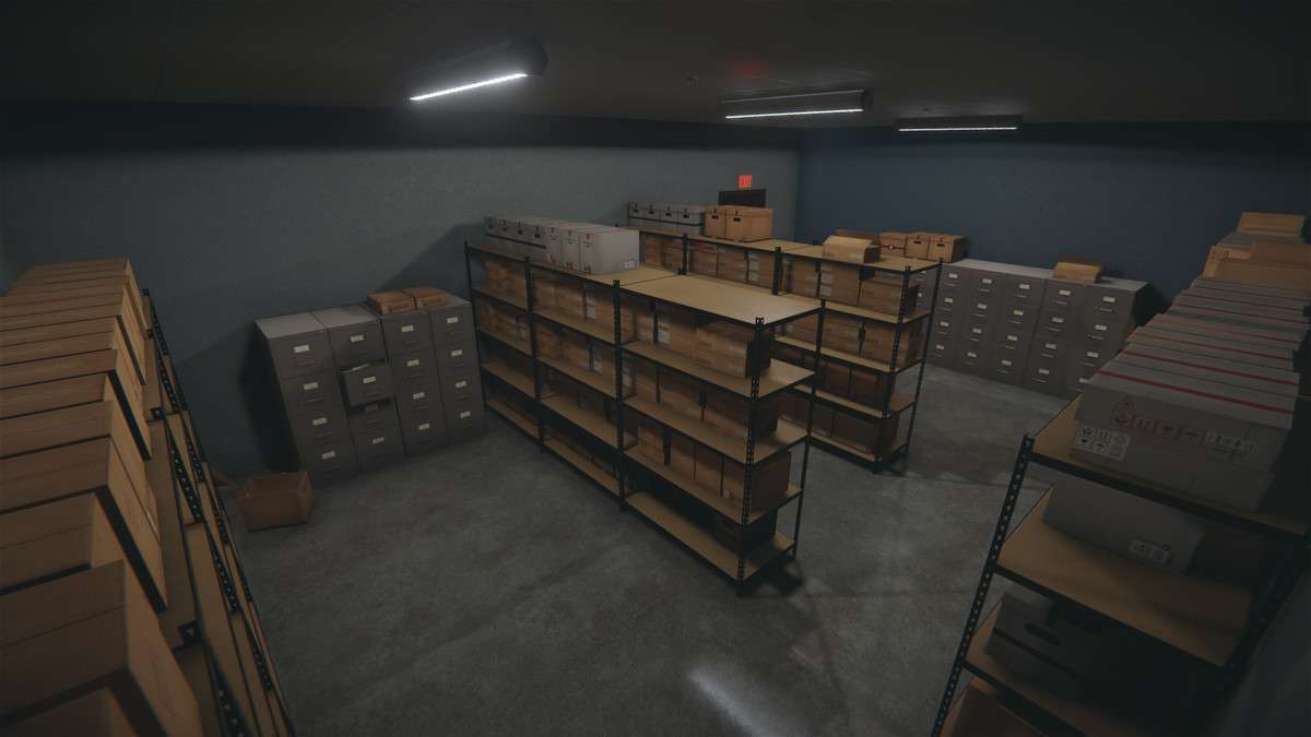 QA Office and Security Room Screenshot {loop_index}