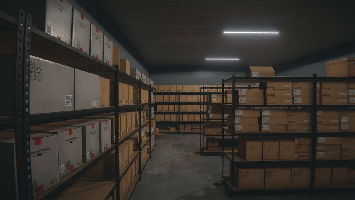 QA Office and Security Room Screenshot {loop_index}