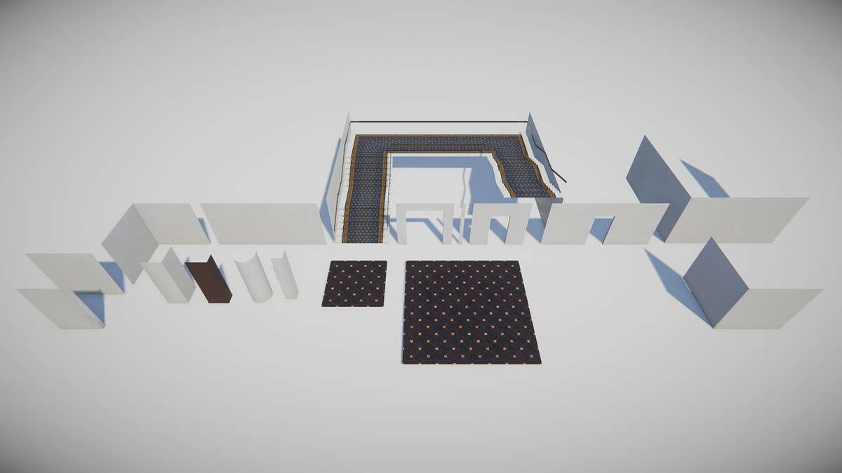QA Office and Security Room Screenshot {loop_index}