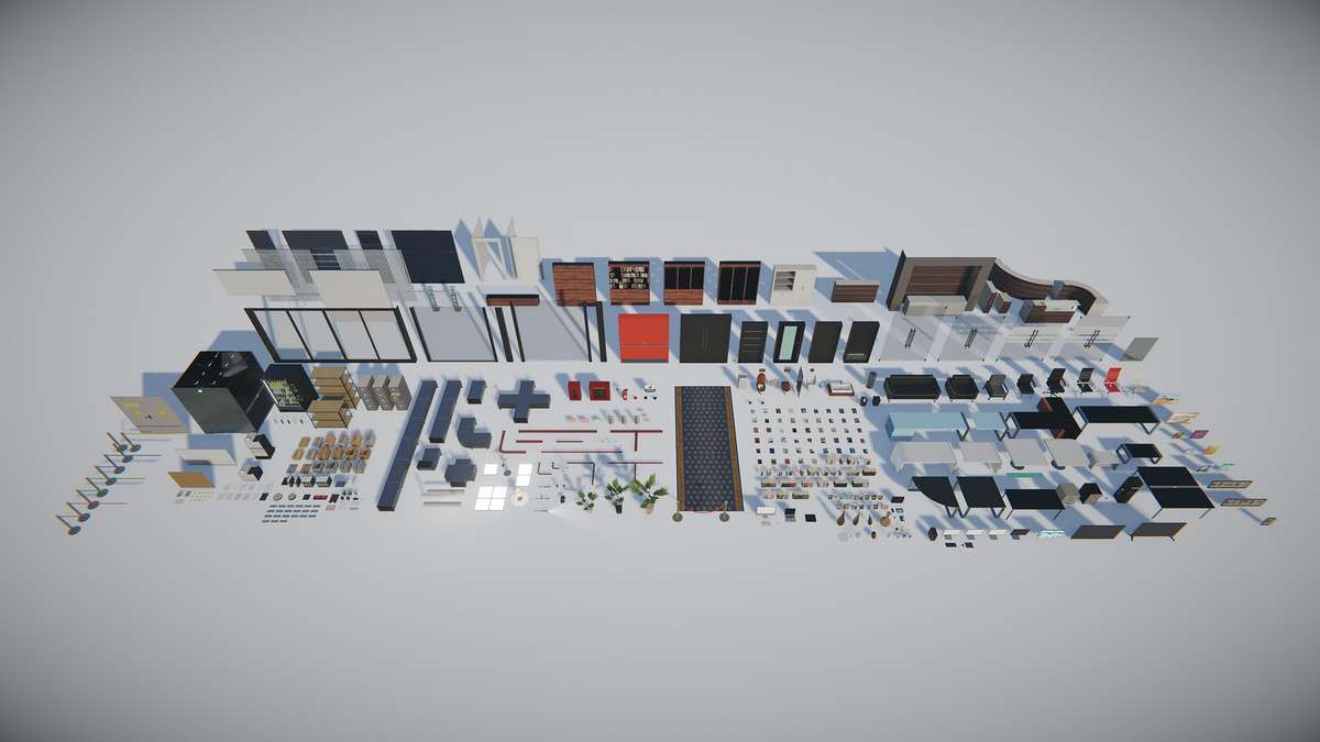 QA Office and Security Room Screenshot {loop_index}