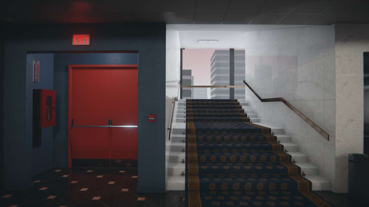 QA Office and Security Room Screenshot {loop_index}