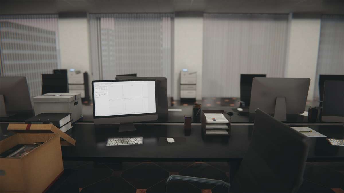 QA Office and Security Room Screenshot {loop_index}