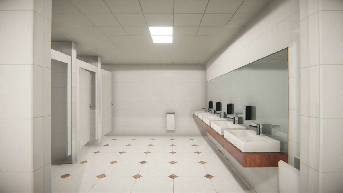 QA Office and Security Room Screenshot {loop_index}