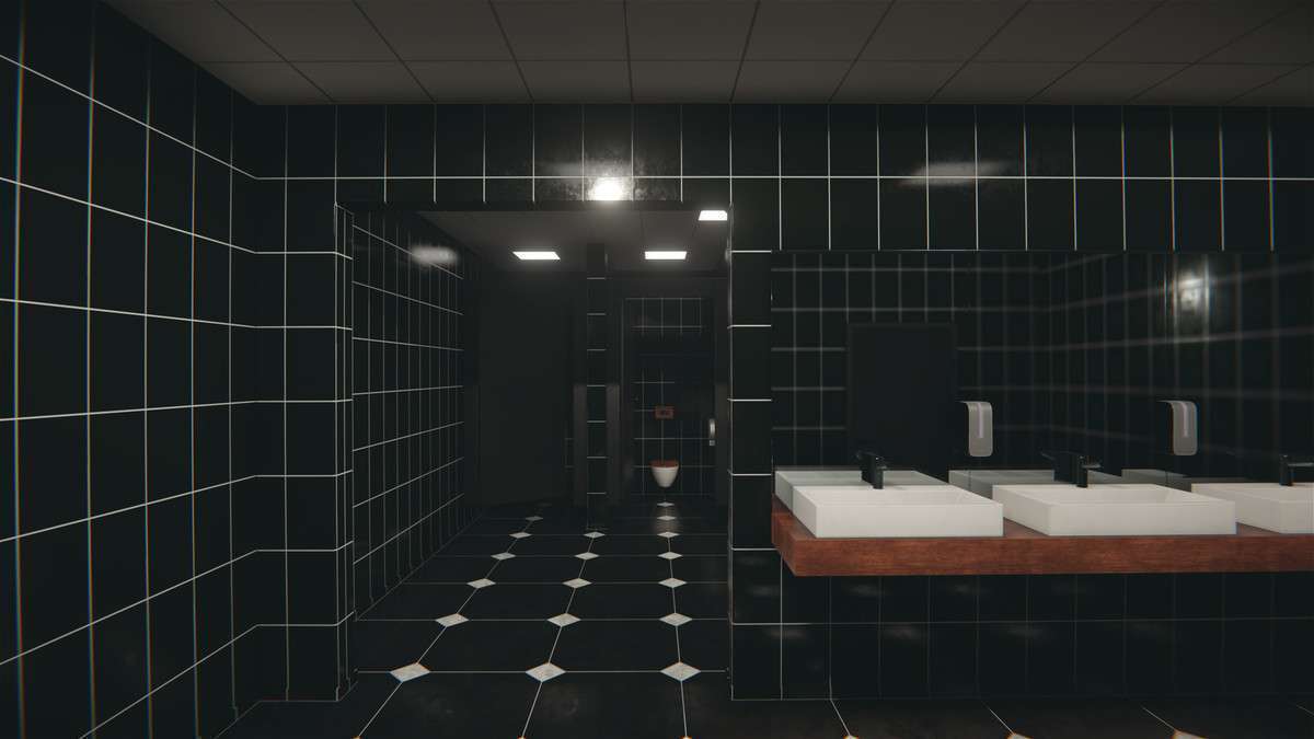 QA Office and Security Room Screenshot {loop_index}