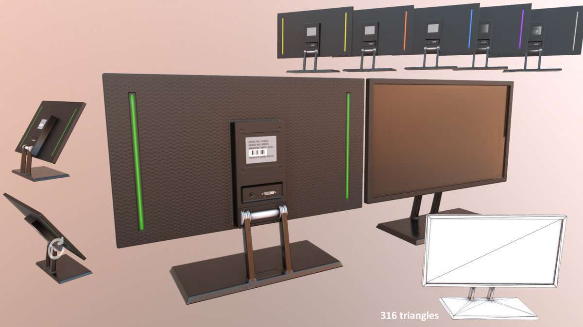 Desktop PC Set Screenshot {loop_index}