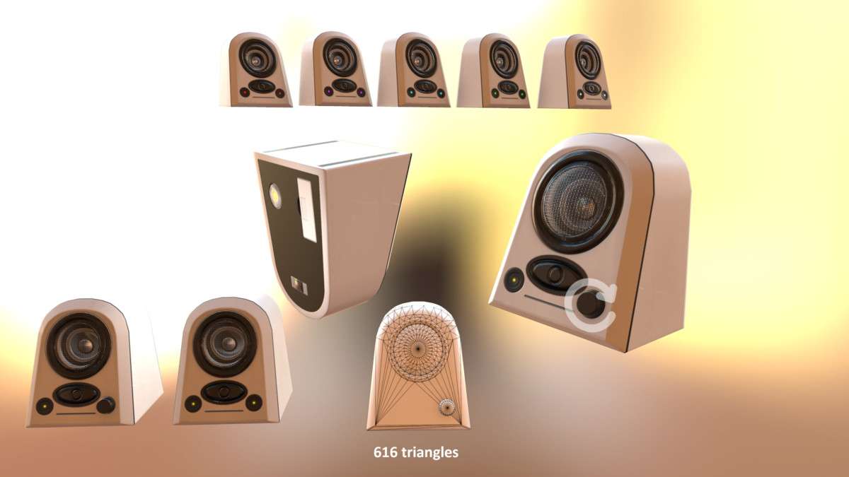 Desktop PC Set Screenshot {loop_index}