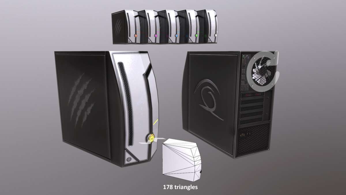 Desktop PC Set Screenshot {loop_index}