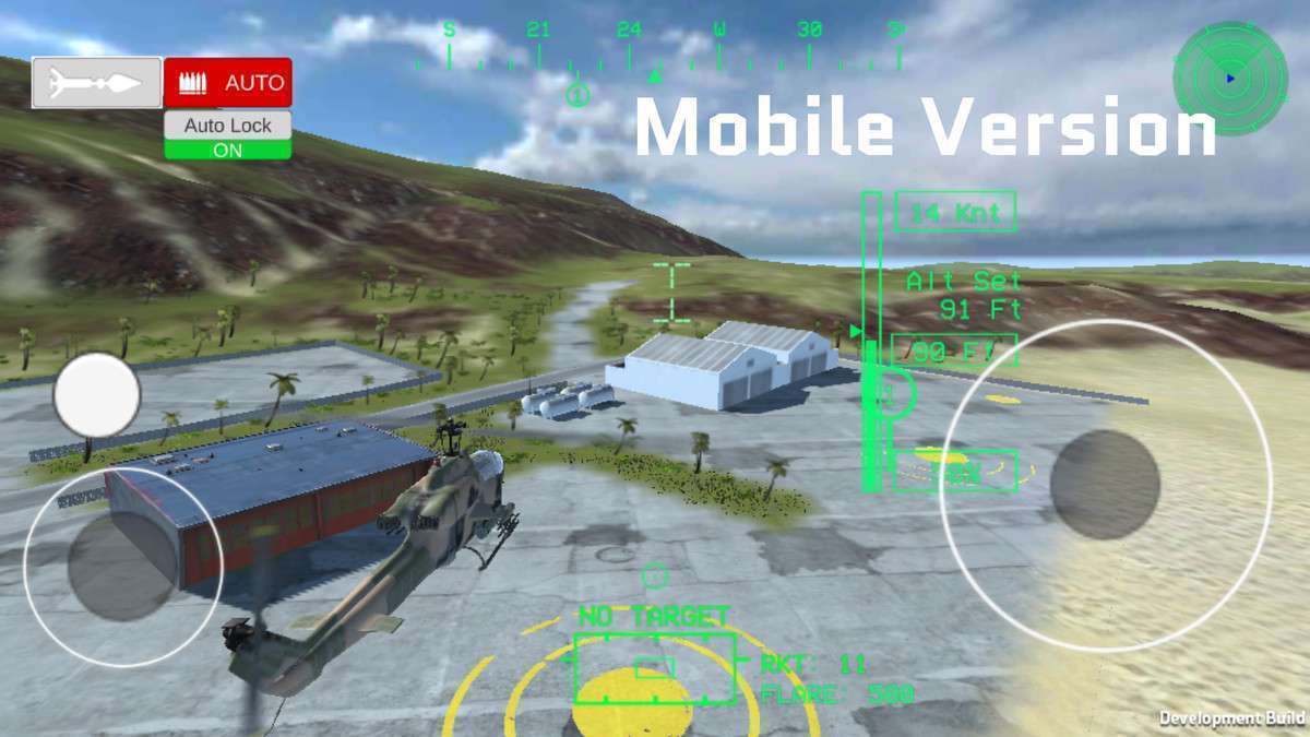 PBR Helicopter AH-1W SuperCobra Screenshot {loop_index}