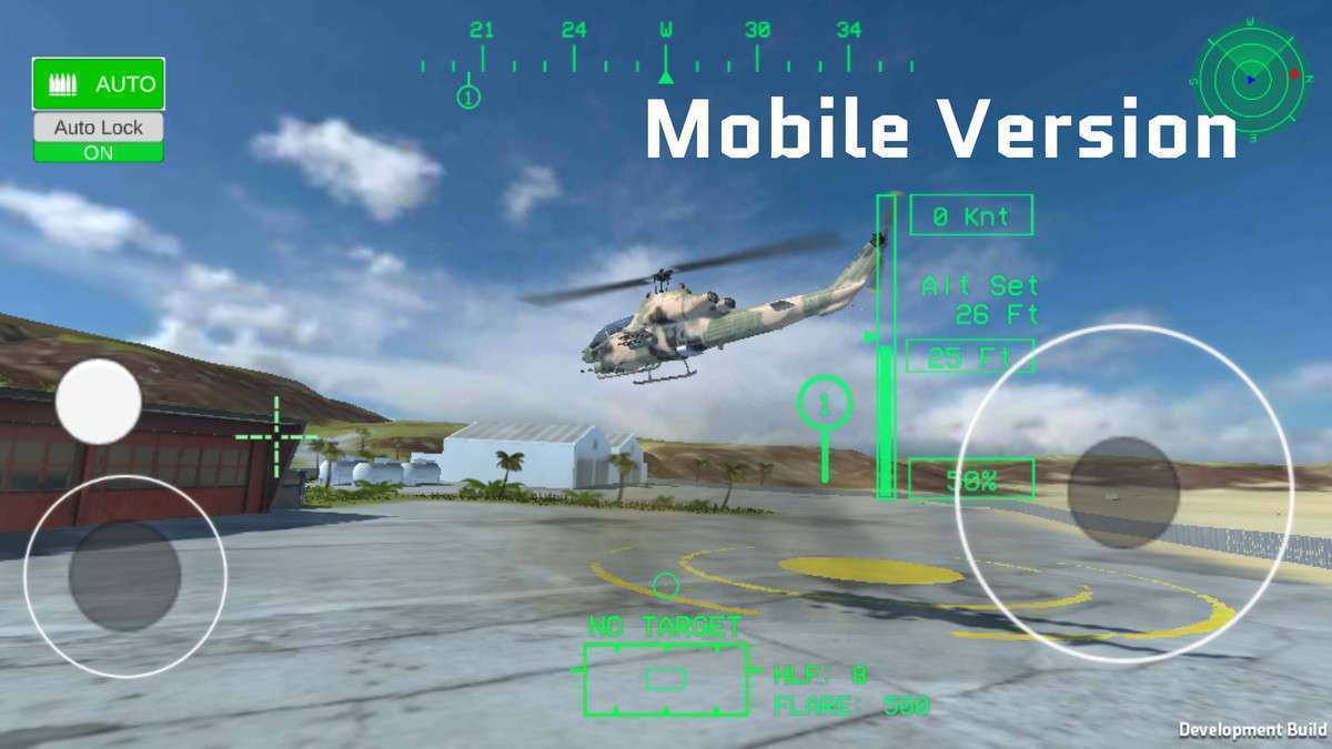 PBR Helicopter AH-1W SuperCobra Screenshot {loop_index}