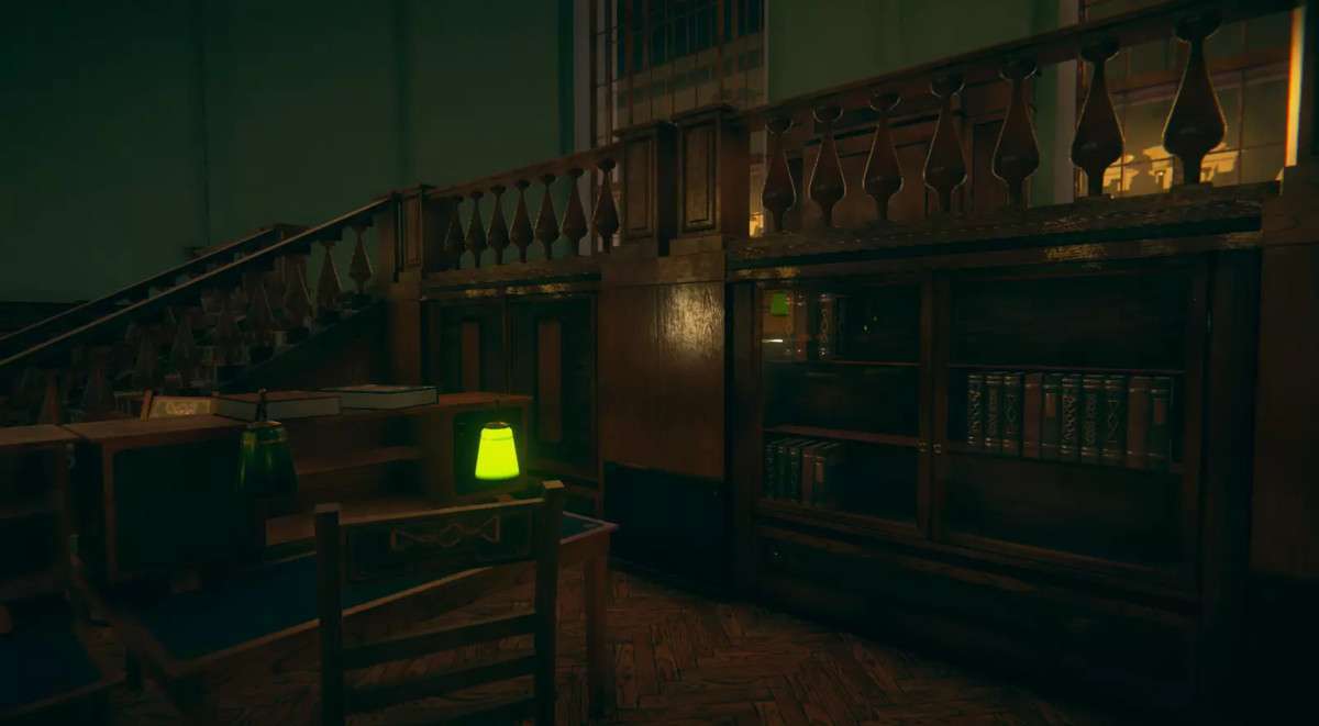 Library Reading Room (URP) Screenshot {loop_index}