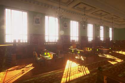 Library Reading Room (URP) Free Download