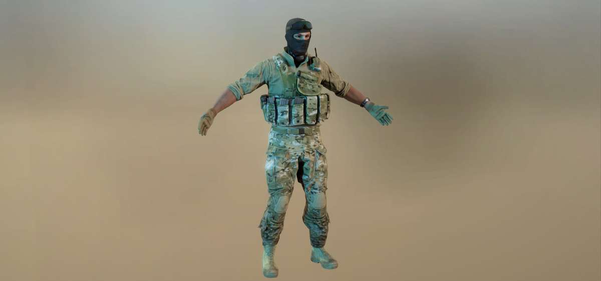 WA: US Soldier Pack Screenshot {loop_index}