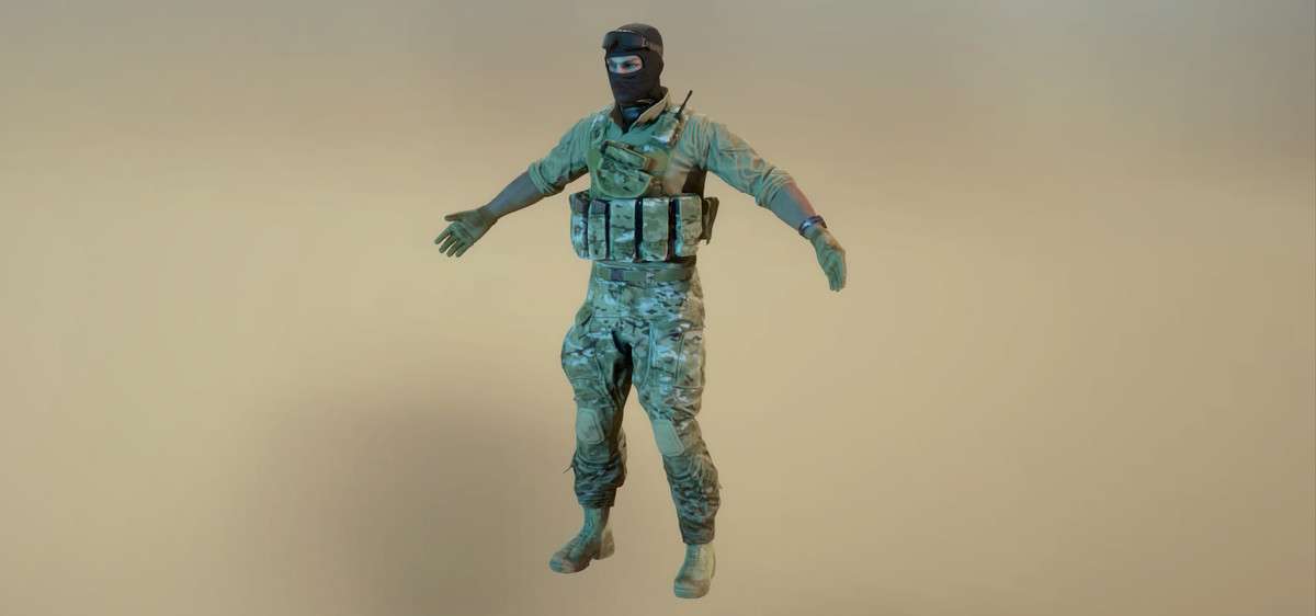 WA: US Soldier Pack Screenshot {loop_index}