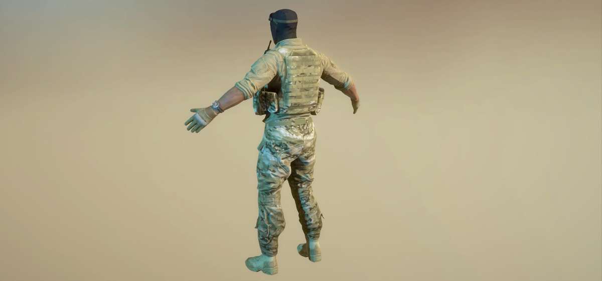WA: US Soldier Pack Screenshot {loop_index}
