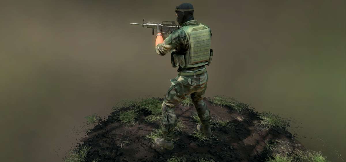 WA: US Soldier Pack Screenshot {loop_index}