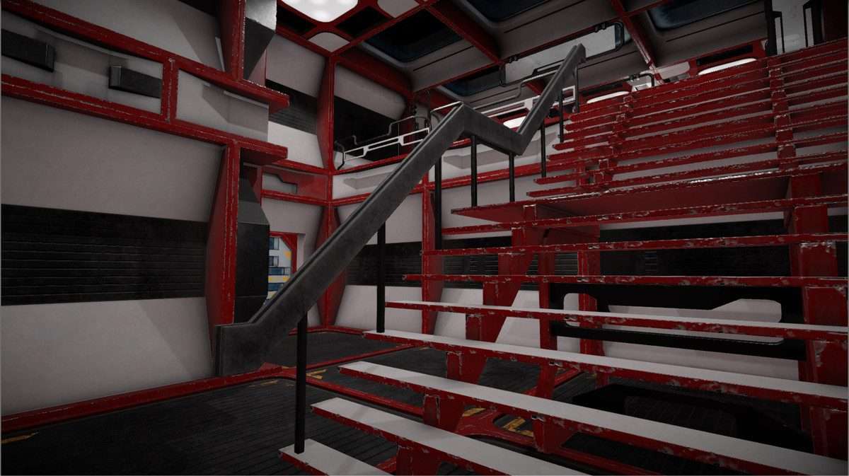 Modular sci-fi Environment D Screenshot {loop_index}