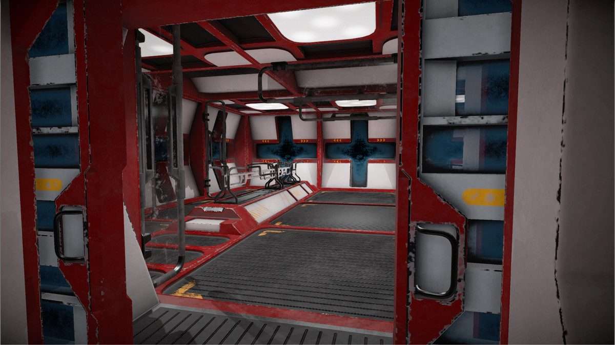 Modular sci-fi Environment D Screenshot {loop_index}