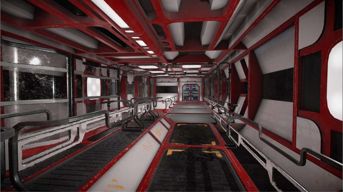 Modular sci-fi Environment D Screenshot {loop_index}