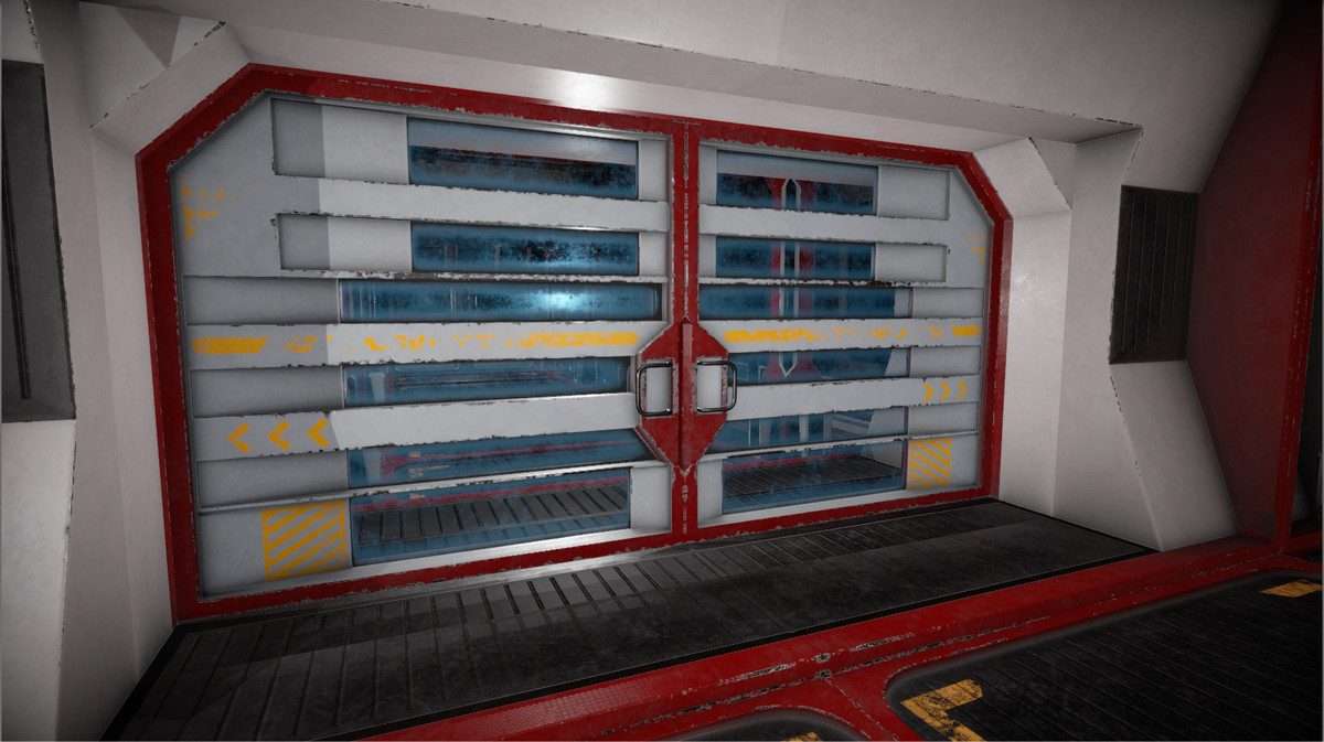Modular sci-fi Environment D Screenshot {loop_index}