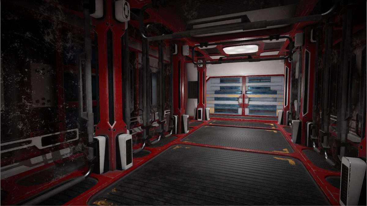 Modular sci-fi Environment D Screenshot {loop_index}