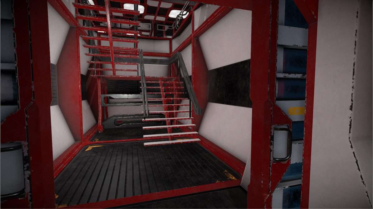 Modular sci-fi Environment D Screenshot {loop_index}