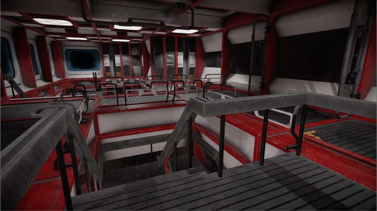 Modular sci-fi Environment D Screenshot {loop_index}