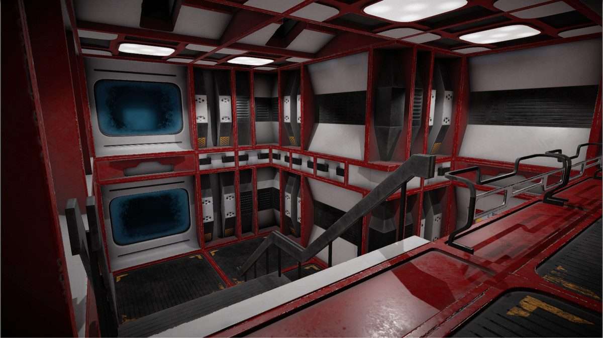 Modular sci-fi Environment D Screenshot {loop_index}